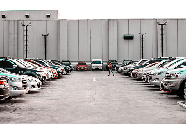 Photo of Aldus Parking Garage